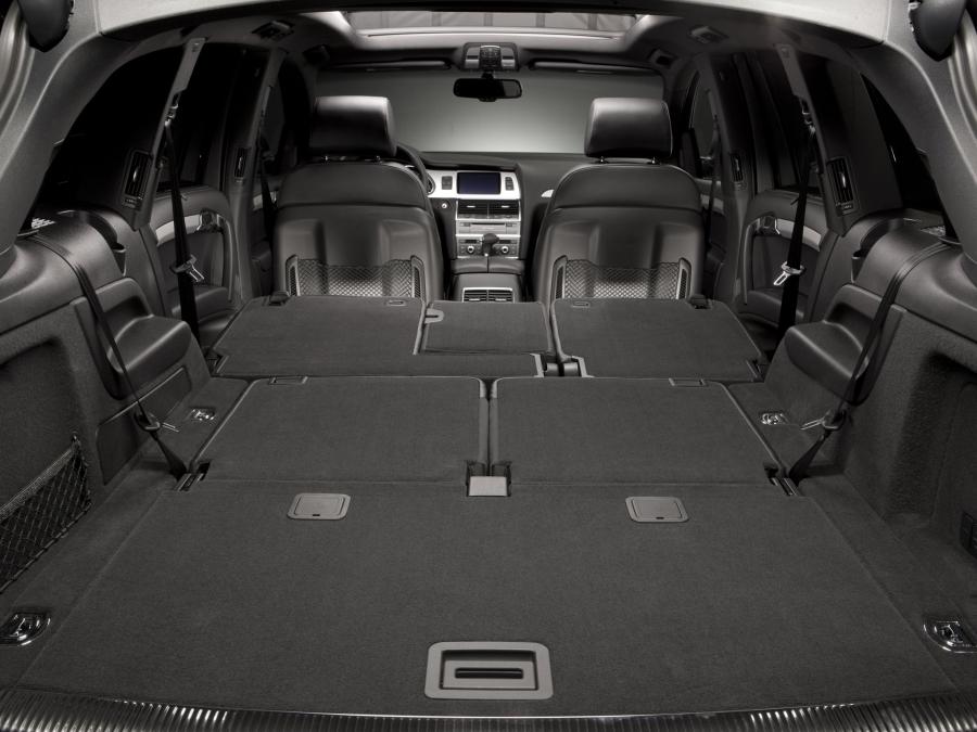 Багажник Audi Q7 3.0T Quattro S-Line (4L) 2010 года  (NA) (фото 6 из 6)
